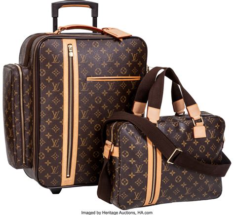 louis vuitton 2 piece set|louis vuitton luggage sets black.